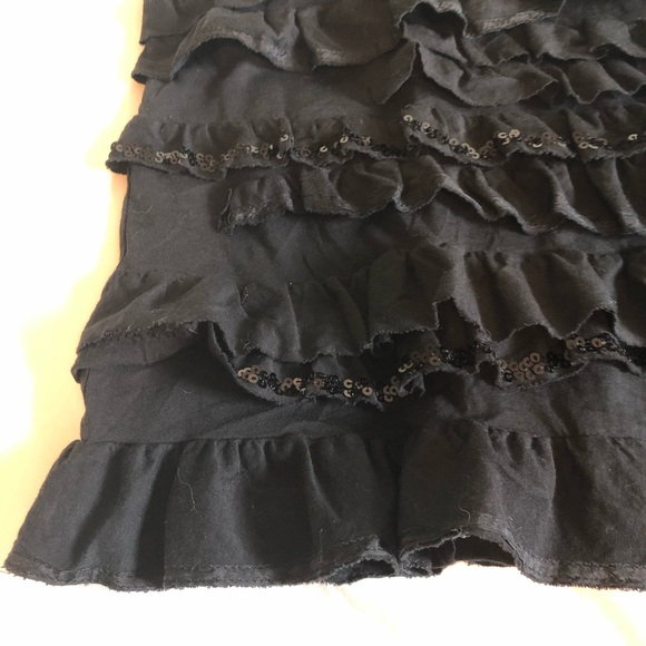 J. Crew ruffle sequin tank top XS - Picture 7 of 8